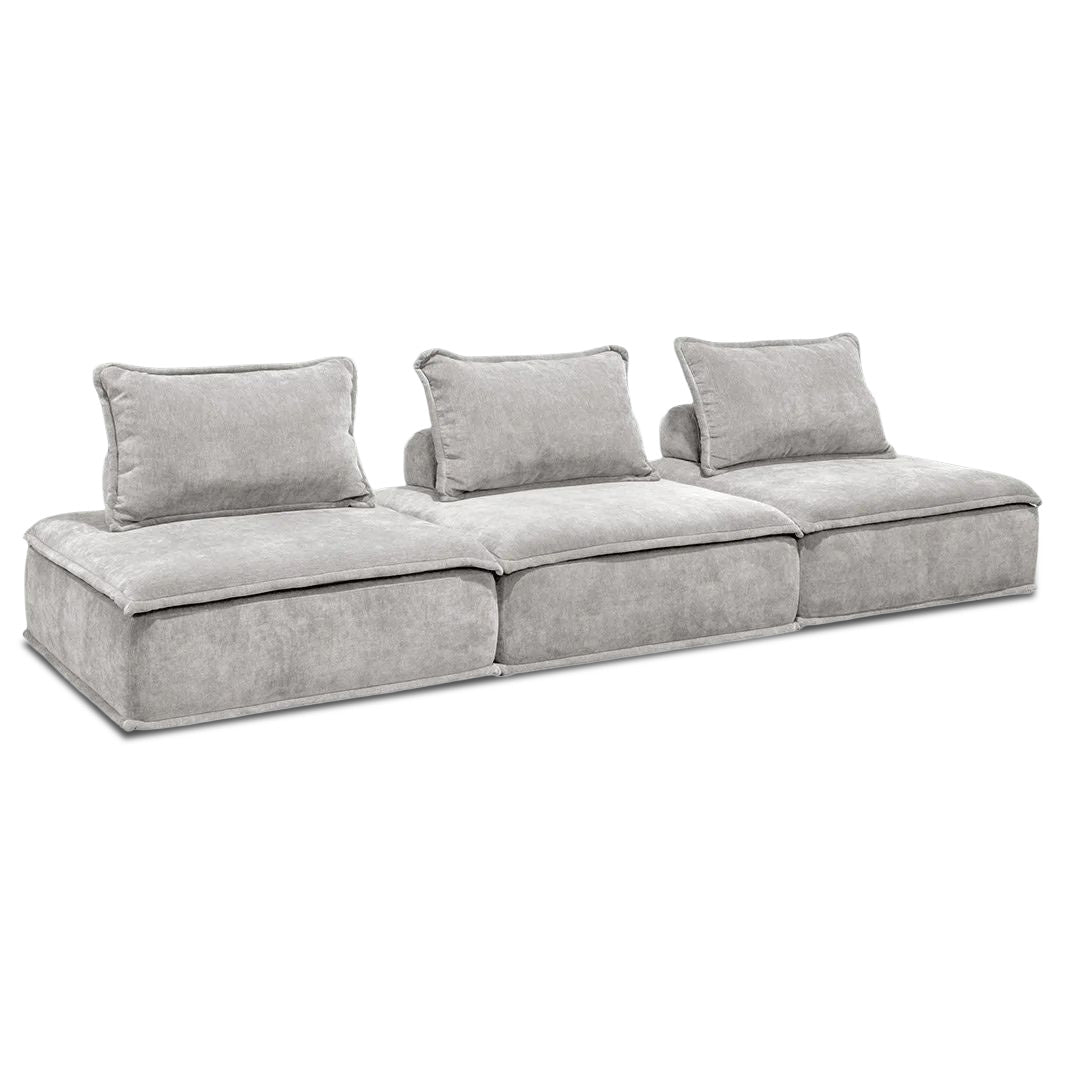 Lumen 3 Seater - Grey