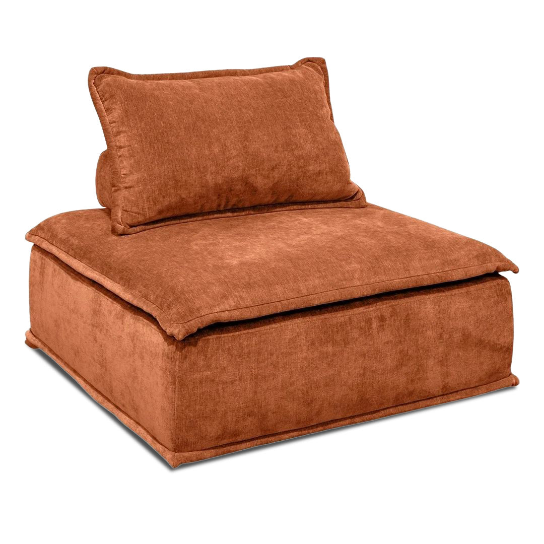 Lumen 3 Seater - Terracotta