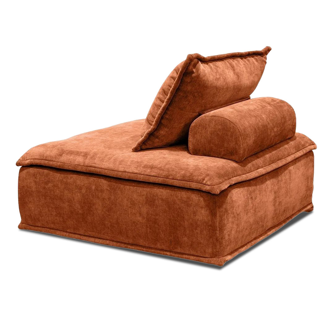 Lumen 3 Seater - Terracotta
