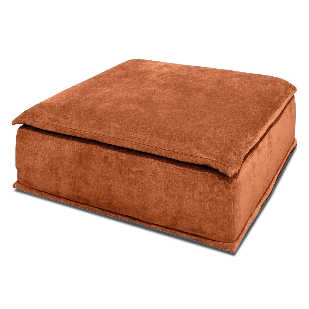 Lumen Ottoman - Terracotta
