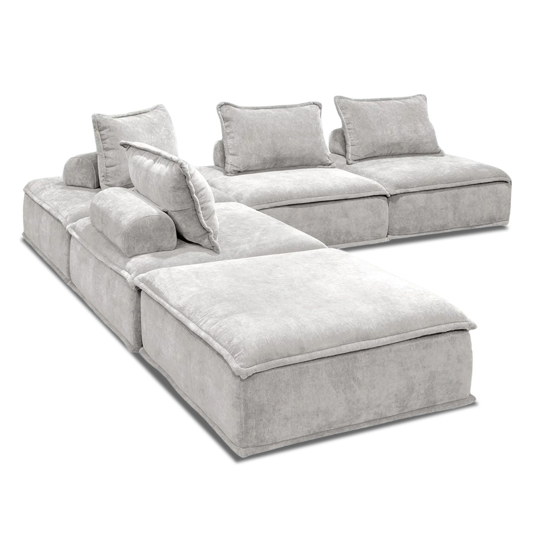 Lumen Modular Seater - Grey