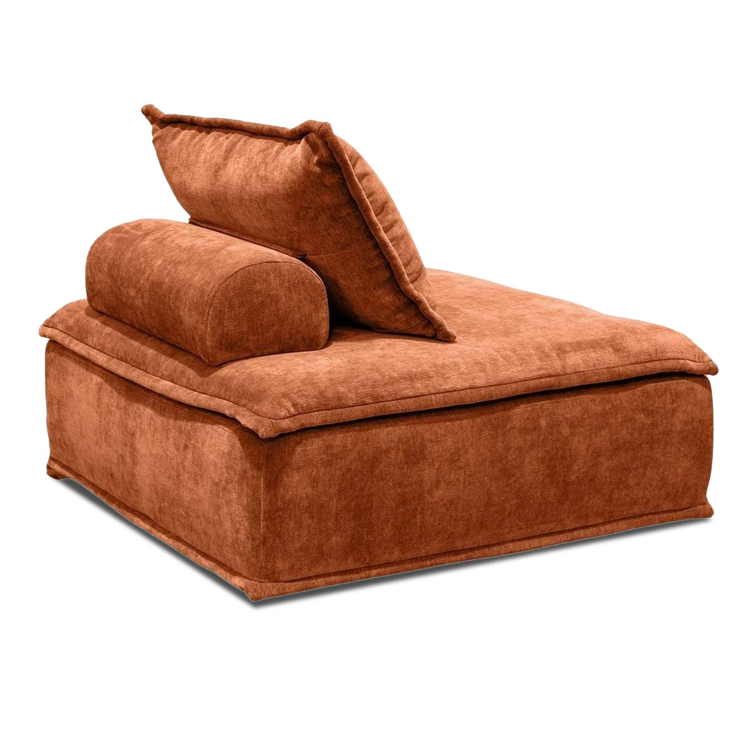 Lumen Modular Seater - Terracotta