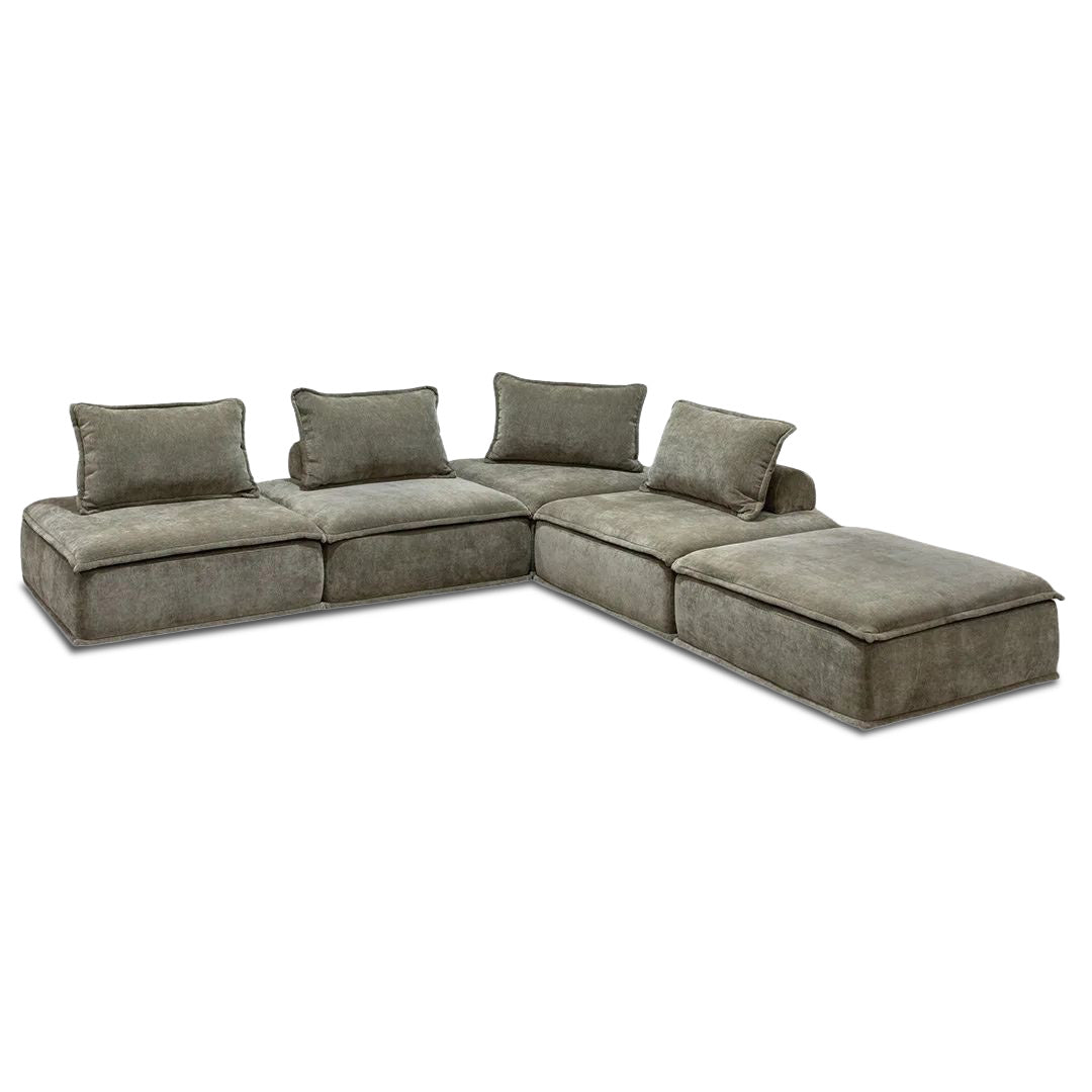 Lumen Modular Seater - Green