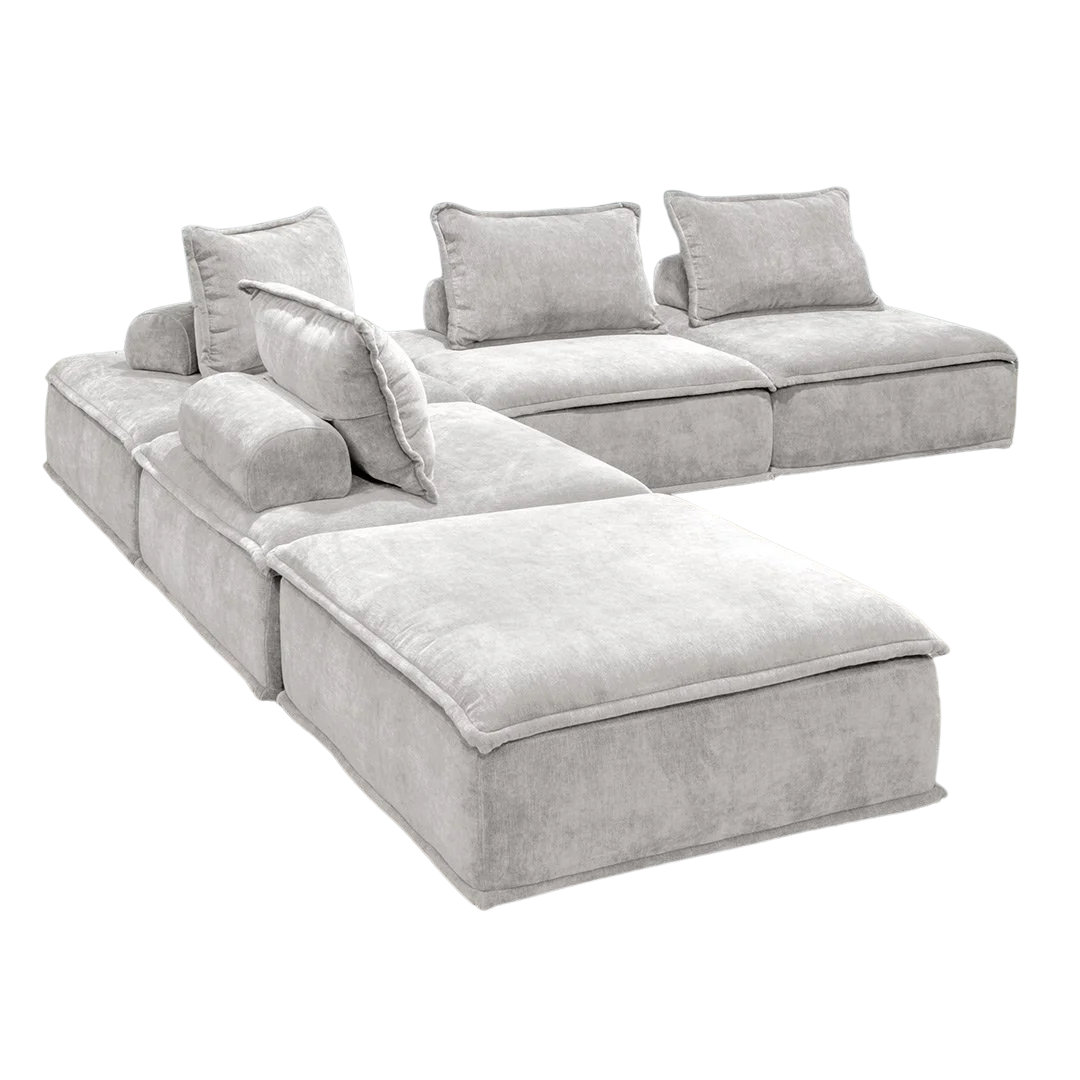 Lumen Modular Seater - Grey