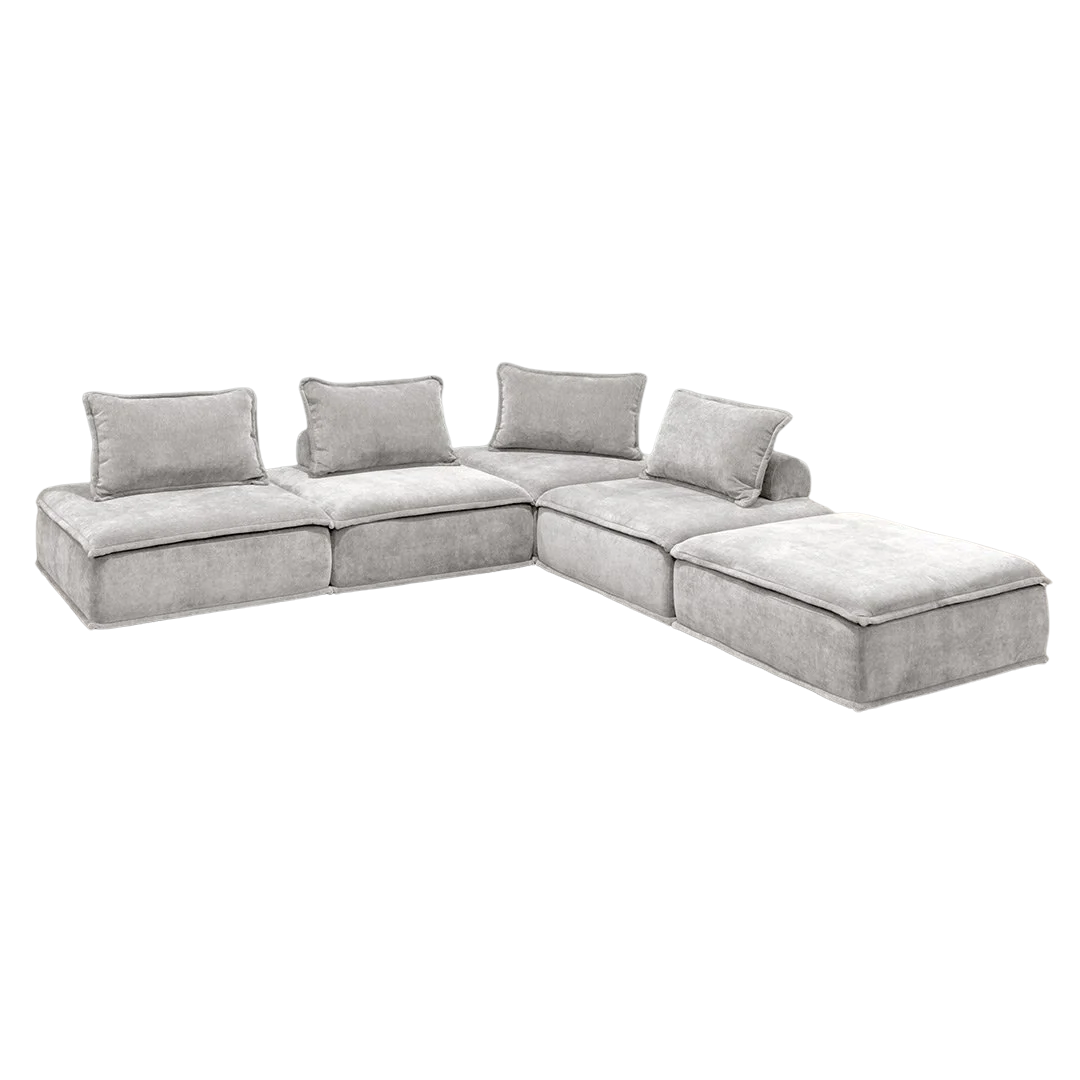 Lumen Modular Seater - Grey
