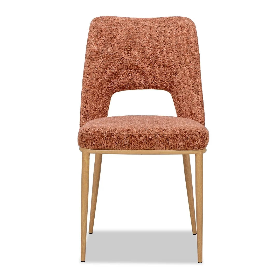 Madden Dining chair - Terracotta