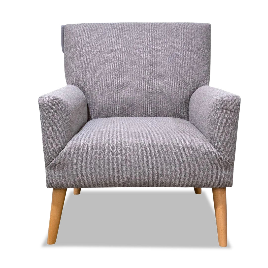 Madrid Accent Chair - Grey
