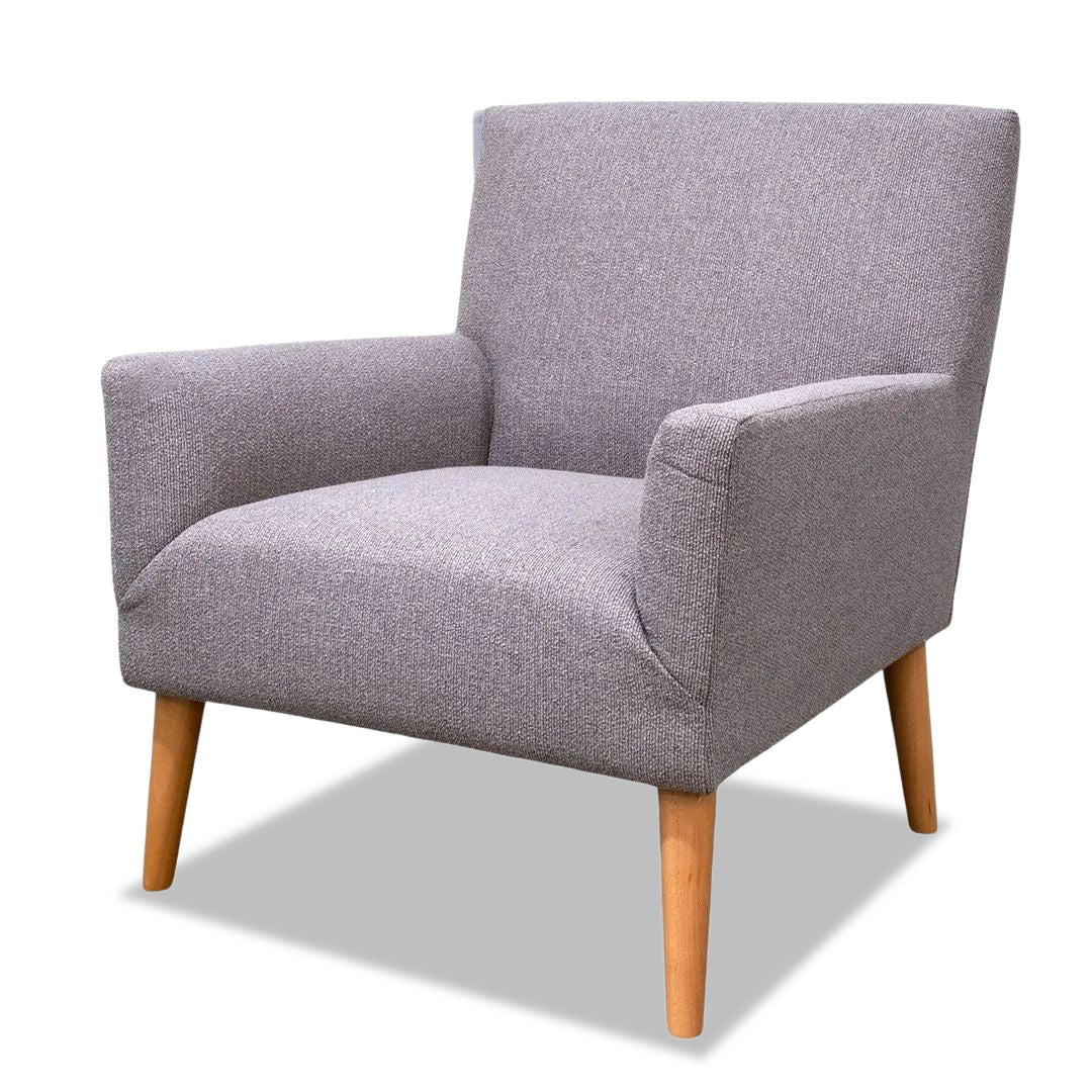 Madrid Accent Chair - Grey