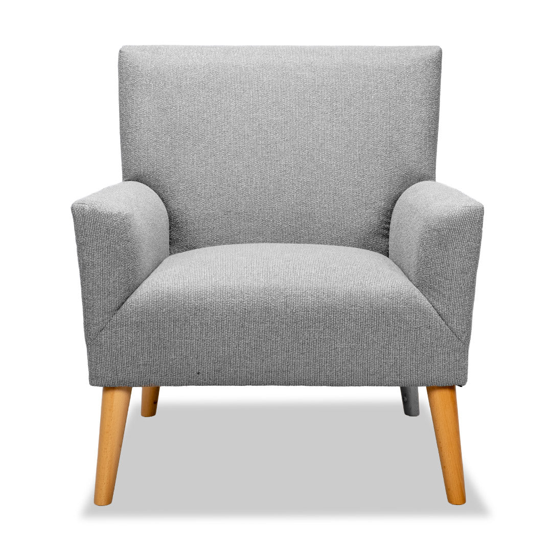 Madrid Accent Chair - Grey