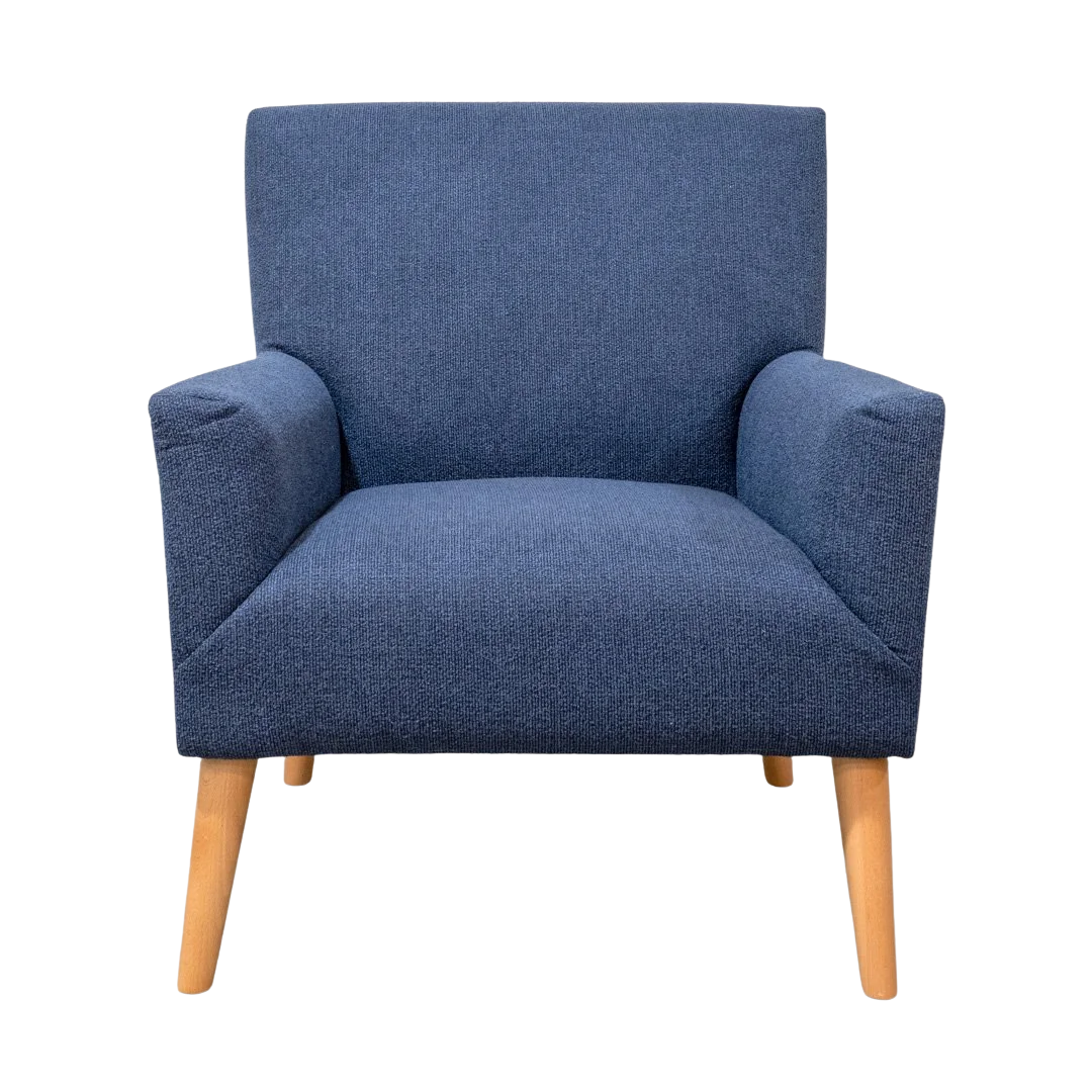 Madrid Accent Chair - Dark Blue