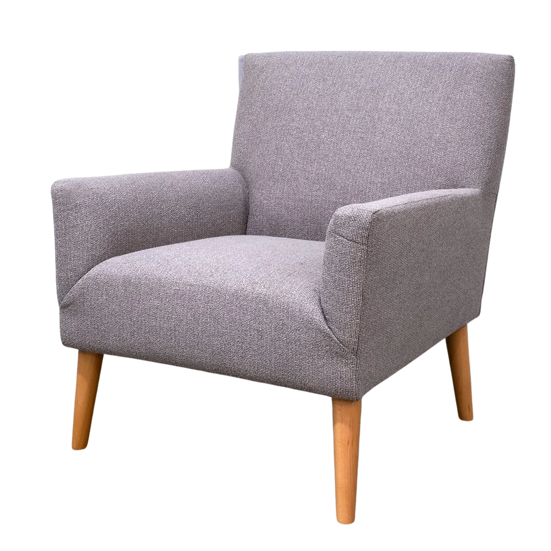Madrid Accent Chair - Grey