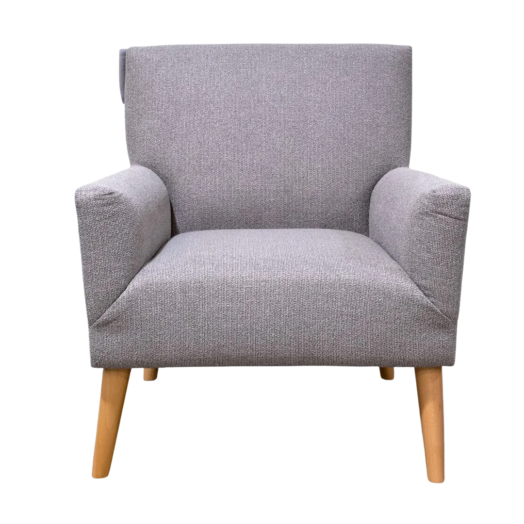 Madrid Accent Chair - Grey