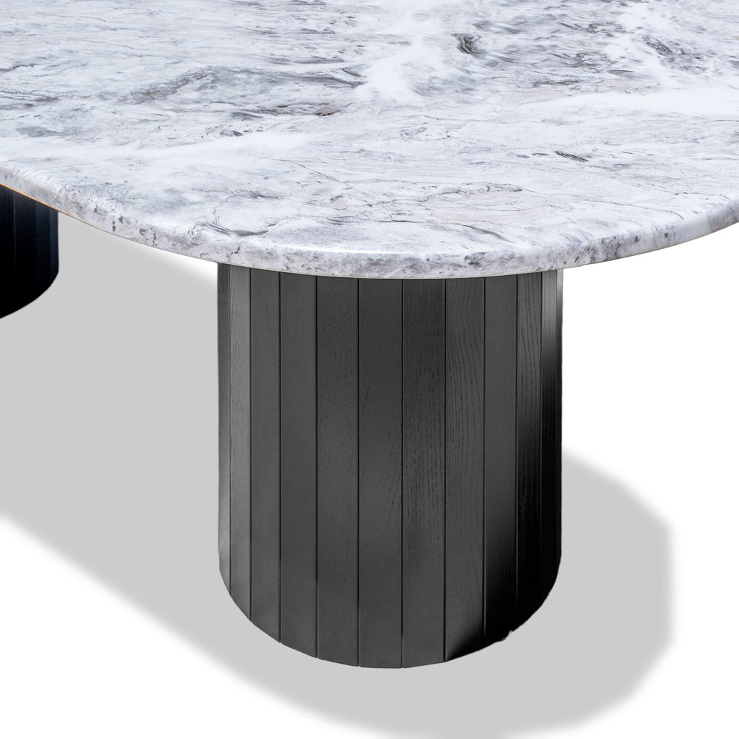 Maison Oval Coffee Table - Black