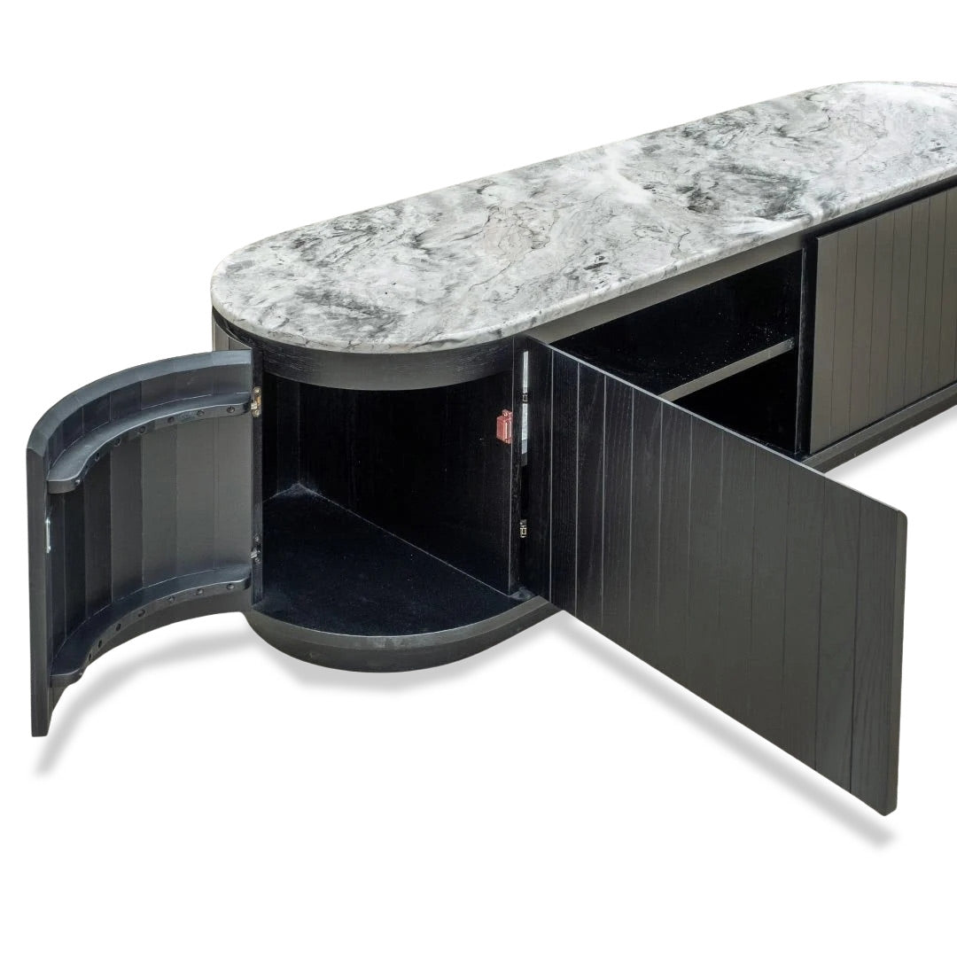 Maison 1760 TV Unit - Black