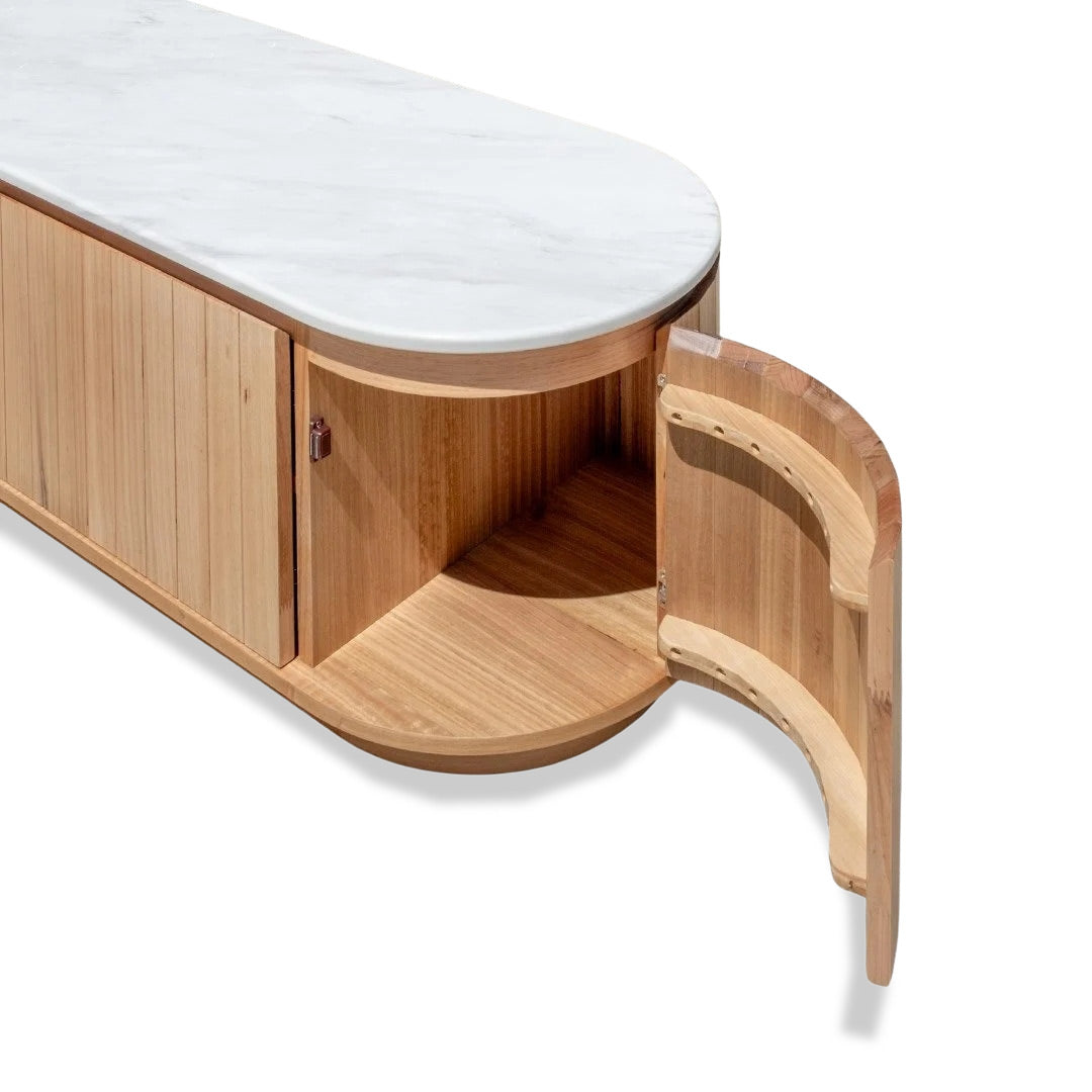 Maison 2200 TV Unit - Natural
