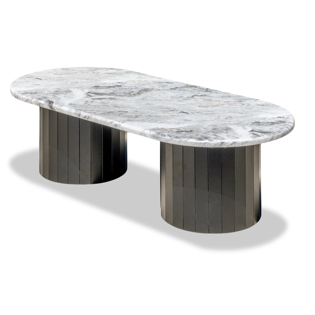 Maison Oval Coffee Table - Black