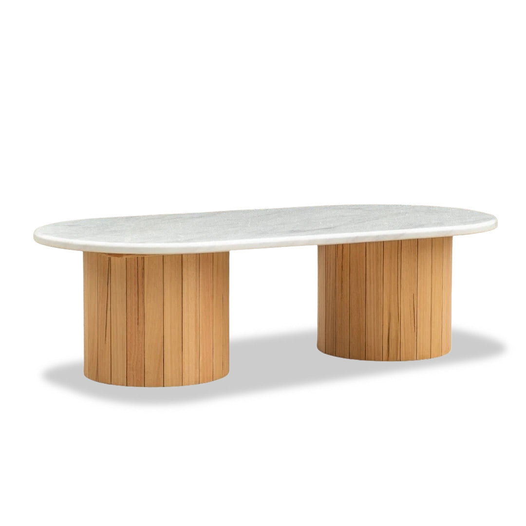Maison Oval Coffee Table - Natural