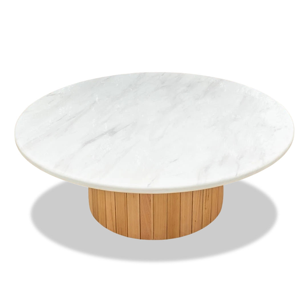 Maison Round Coffee Table - Natural