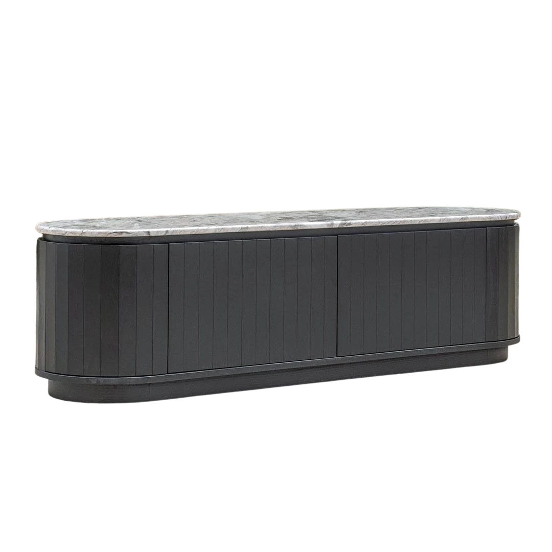 Maison 1760 TV Unit - Black