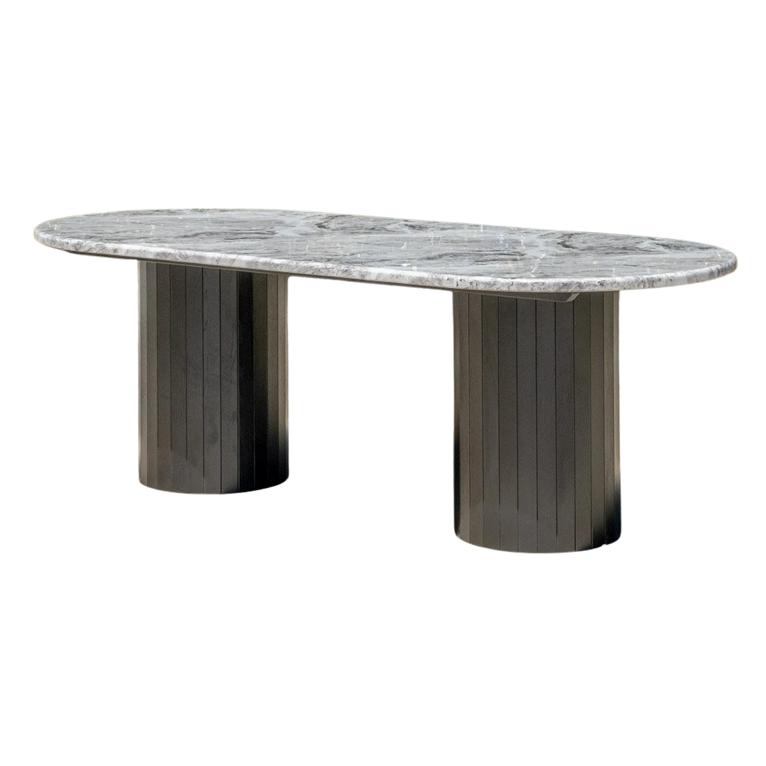 Maison 2200 Dining Table - Black