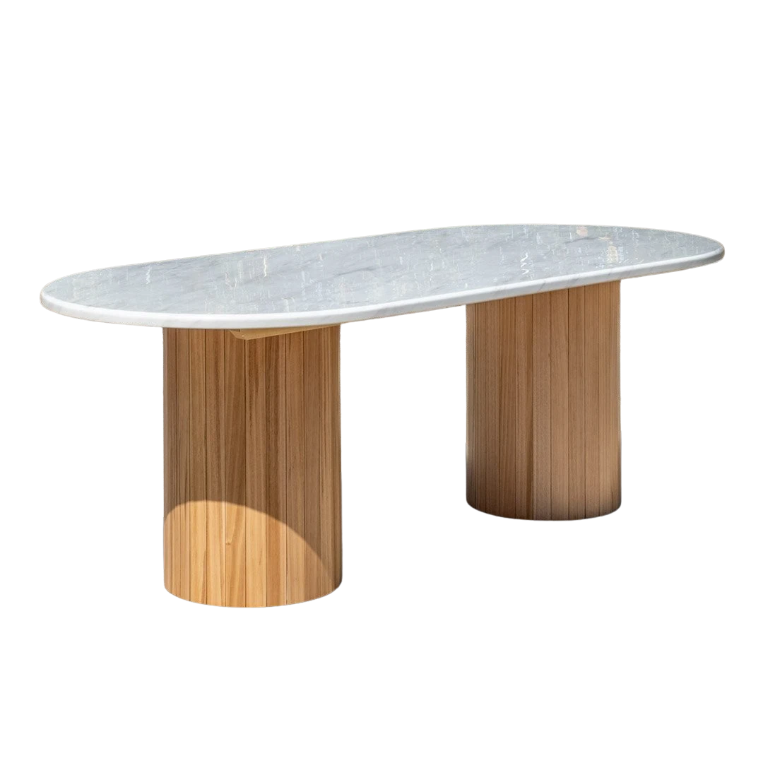Maison 2200 Dining Table - Natural