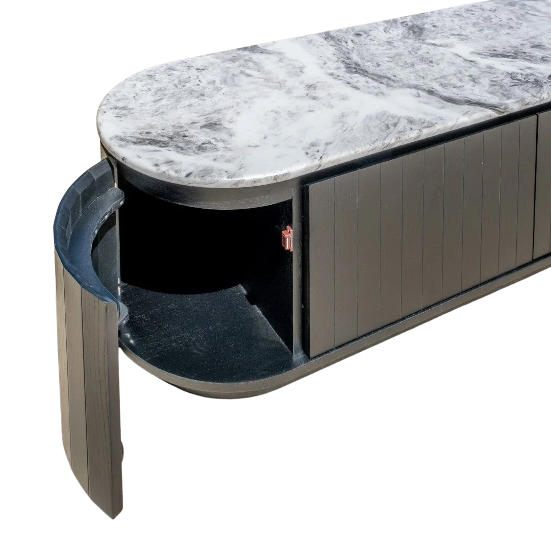 Maison 2200 TV Unit - Black