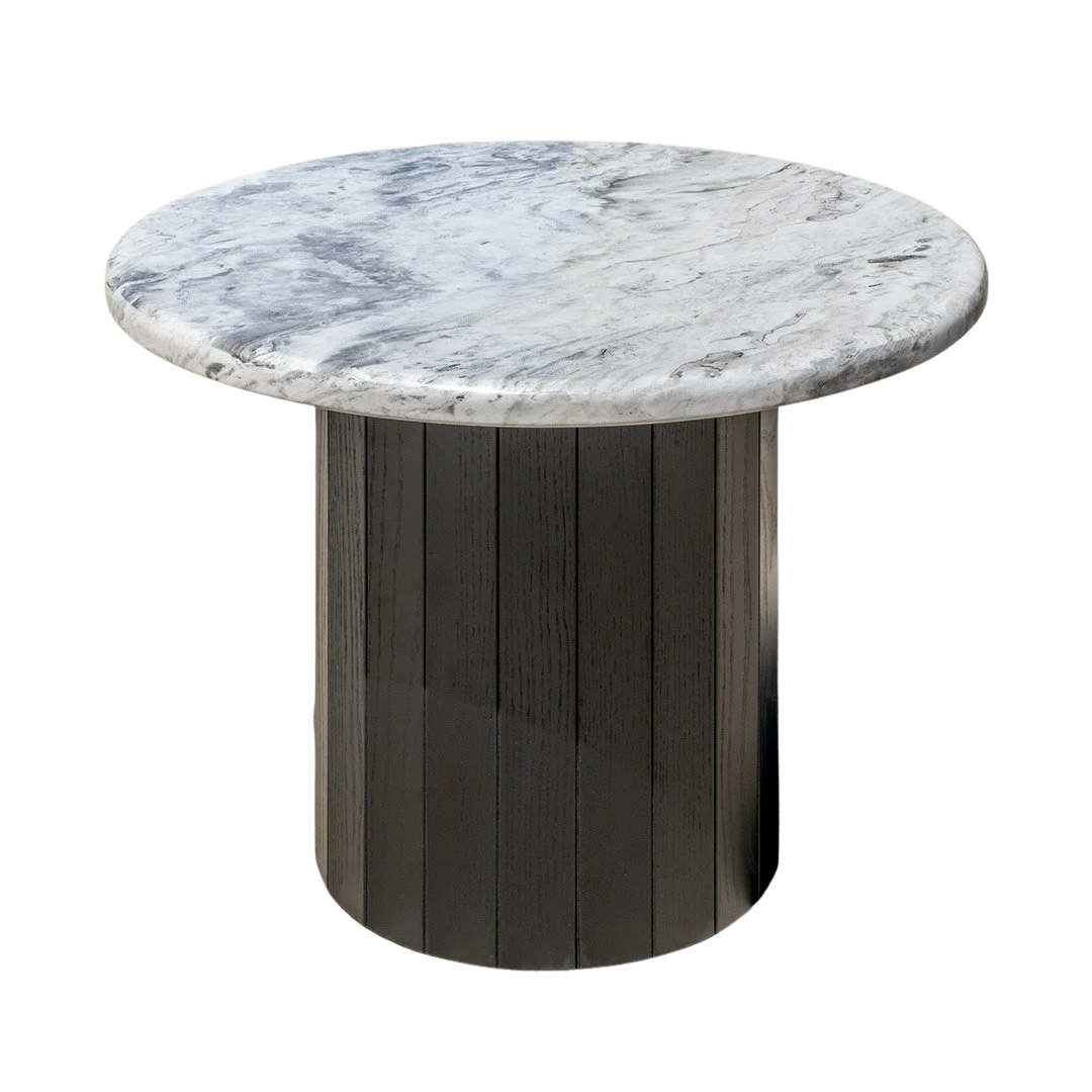 Maison Lamp Table - Black