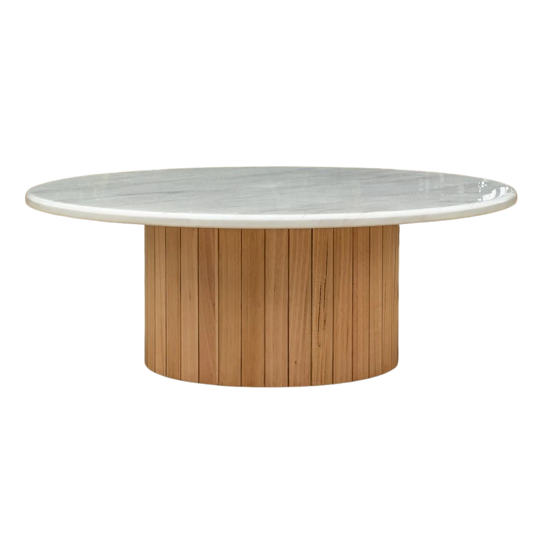 Maison Round Coffee Table - Natural