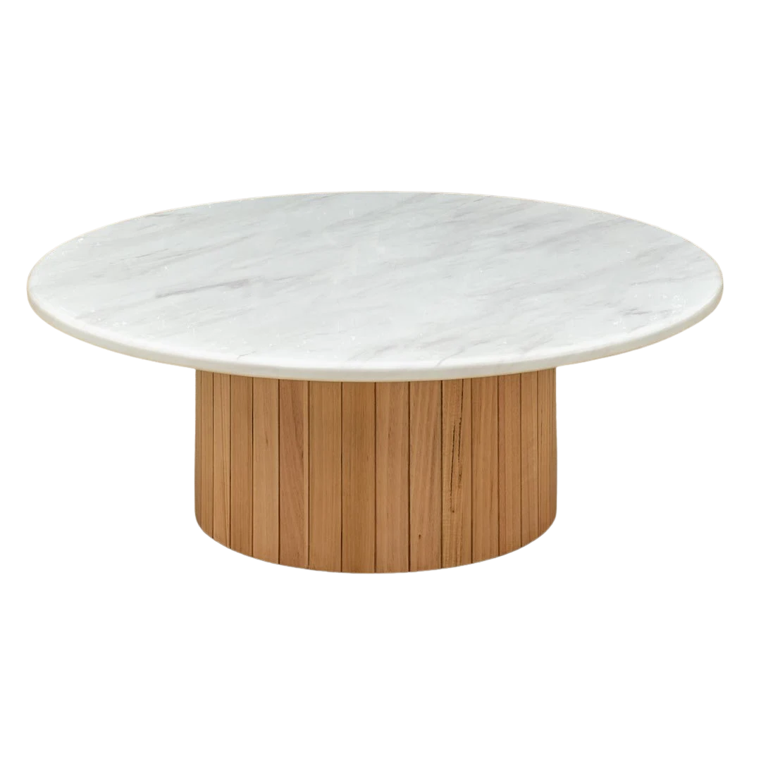 Maison Round Coffee Table - Natural
