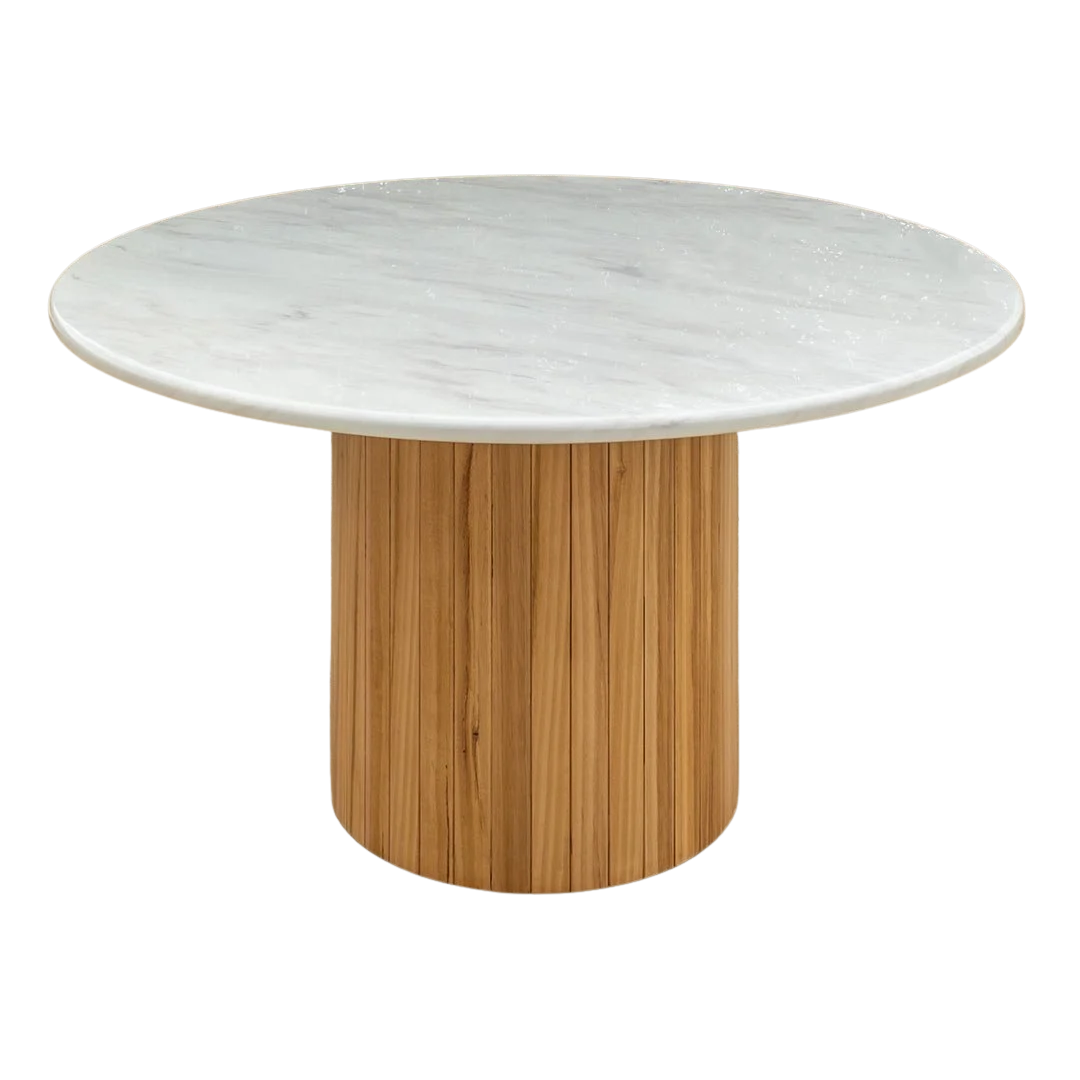 Maison Round Dining Table - Natural