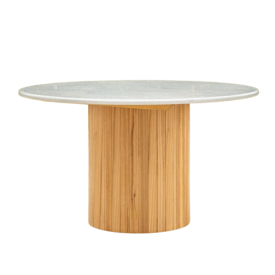 Maison Round Dining Table - Natural