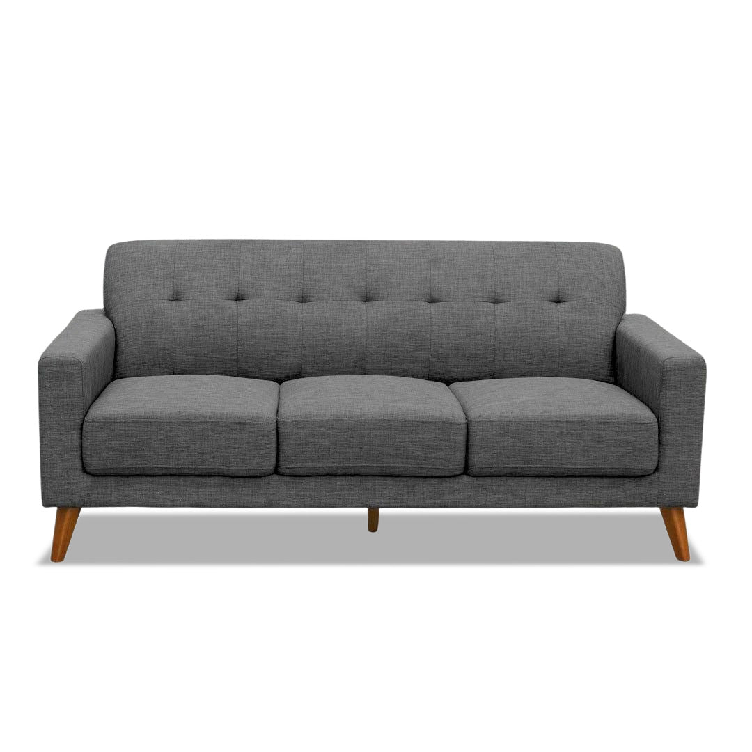 Matera 3 Seater - Dark Grey