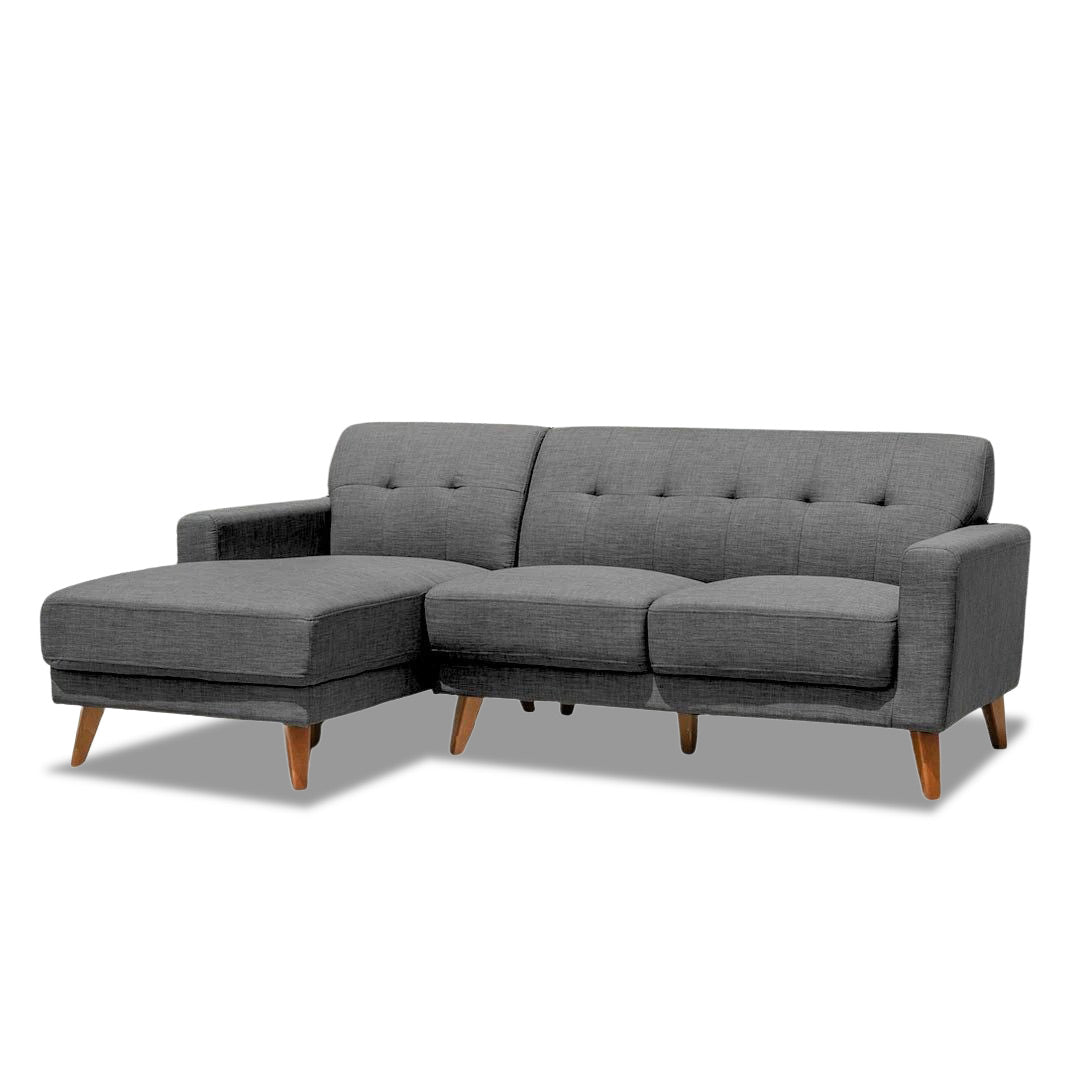 Matera Chaise - Dark Grey