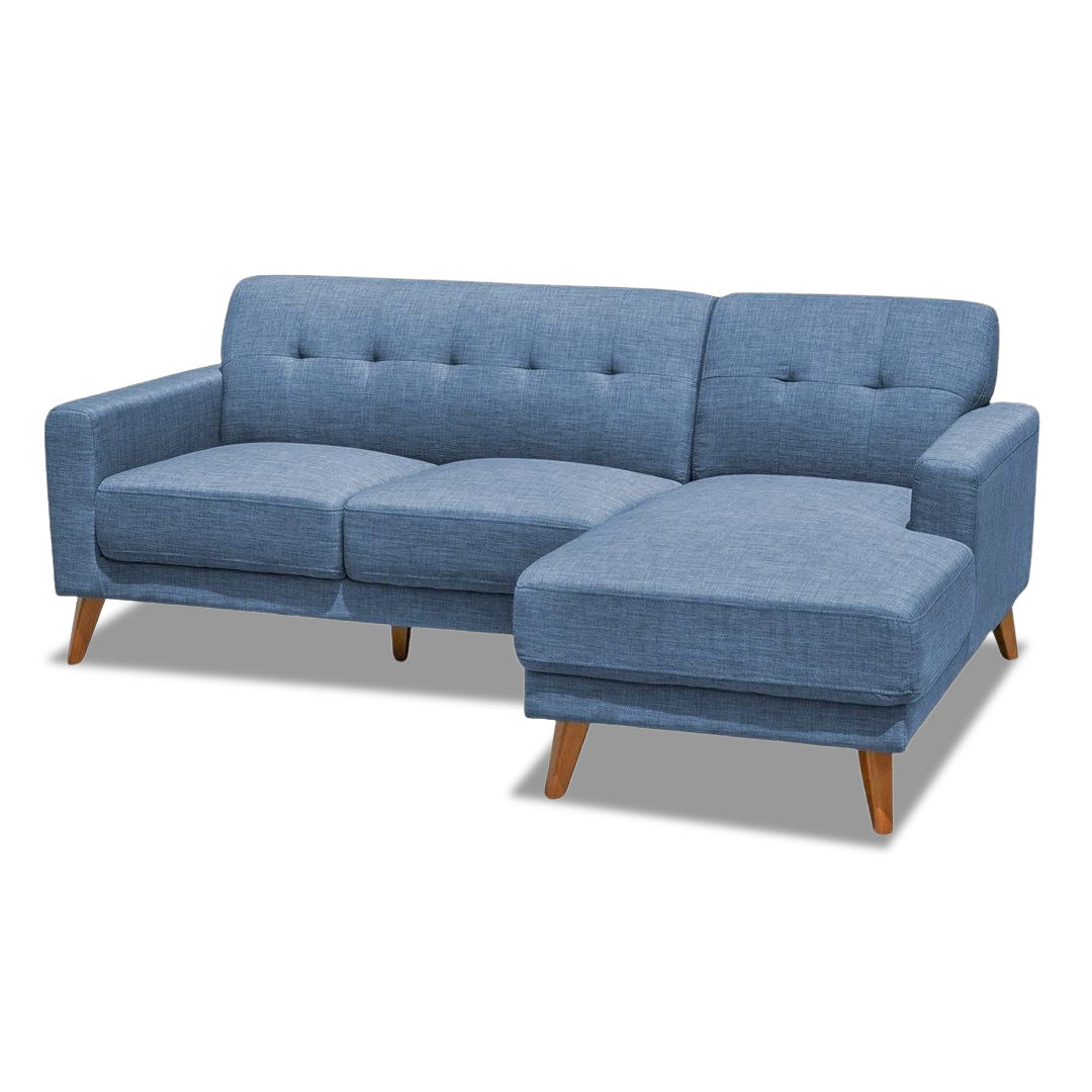 Matera Chaise - Denim
