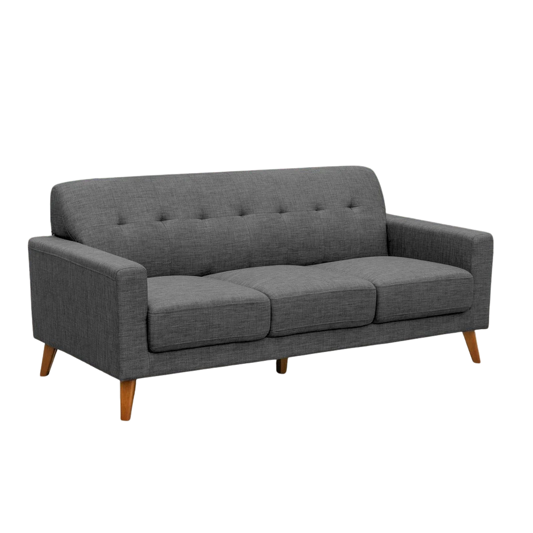 Matera 3 Seater - Dark Grey