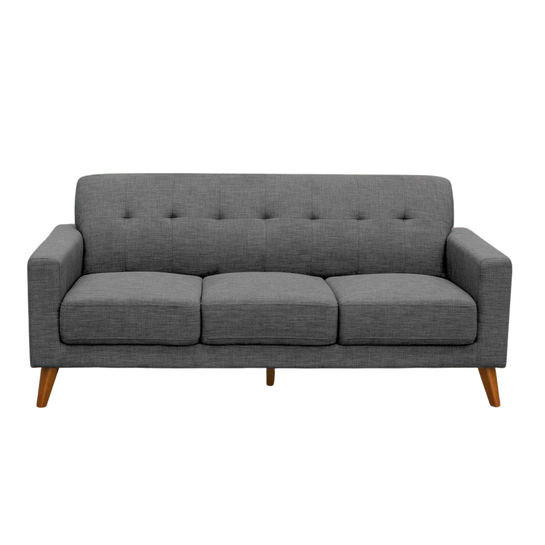 Matera 3 Seater - Dark Grey