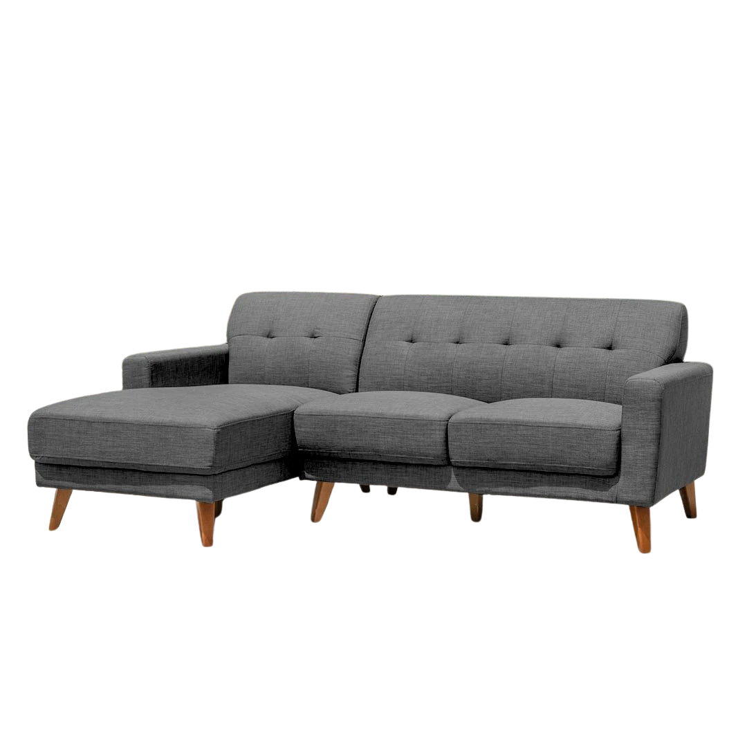 Matera Chaise - Dark Grey