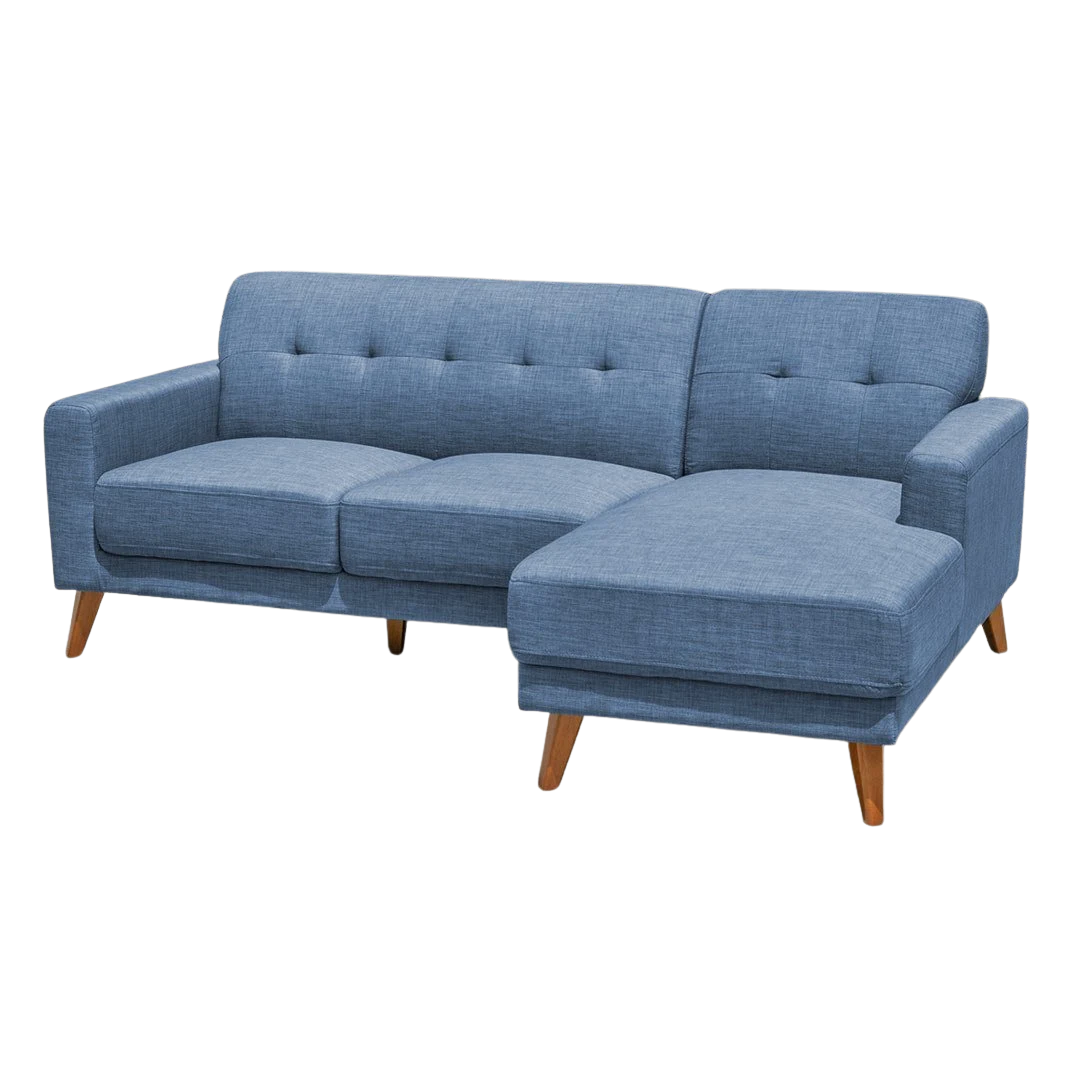 Matera Chaise - Denim