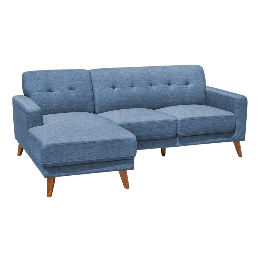 Matera Chaise - Denim