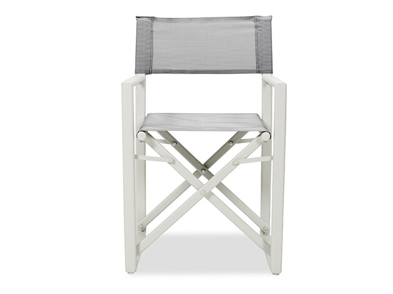 Matzo Outdoor Dining Chair - White