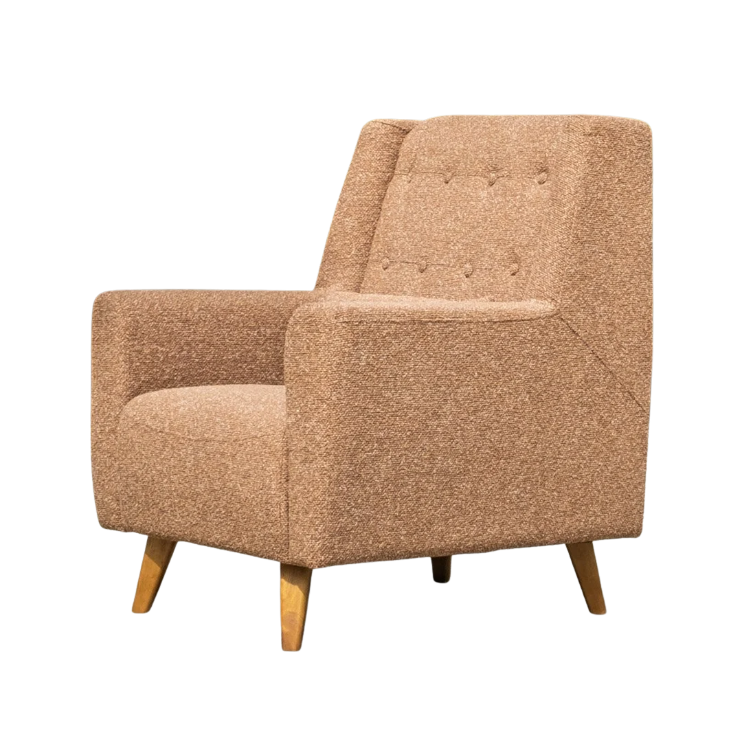 Mimi Accent Chair - Coral