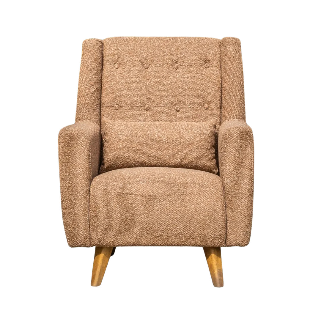 Mimi Accent Chair - Coral