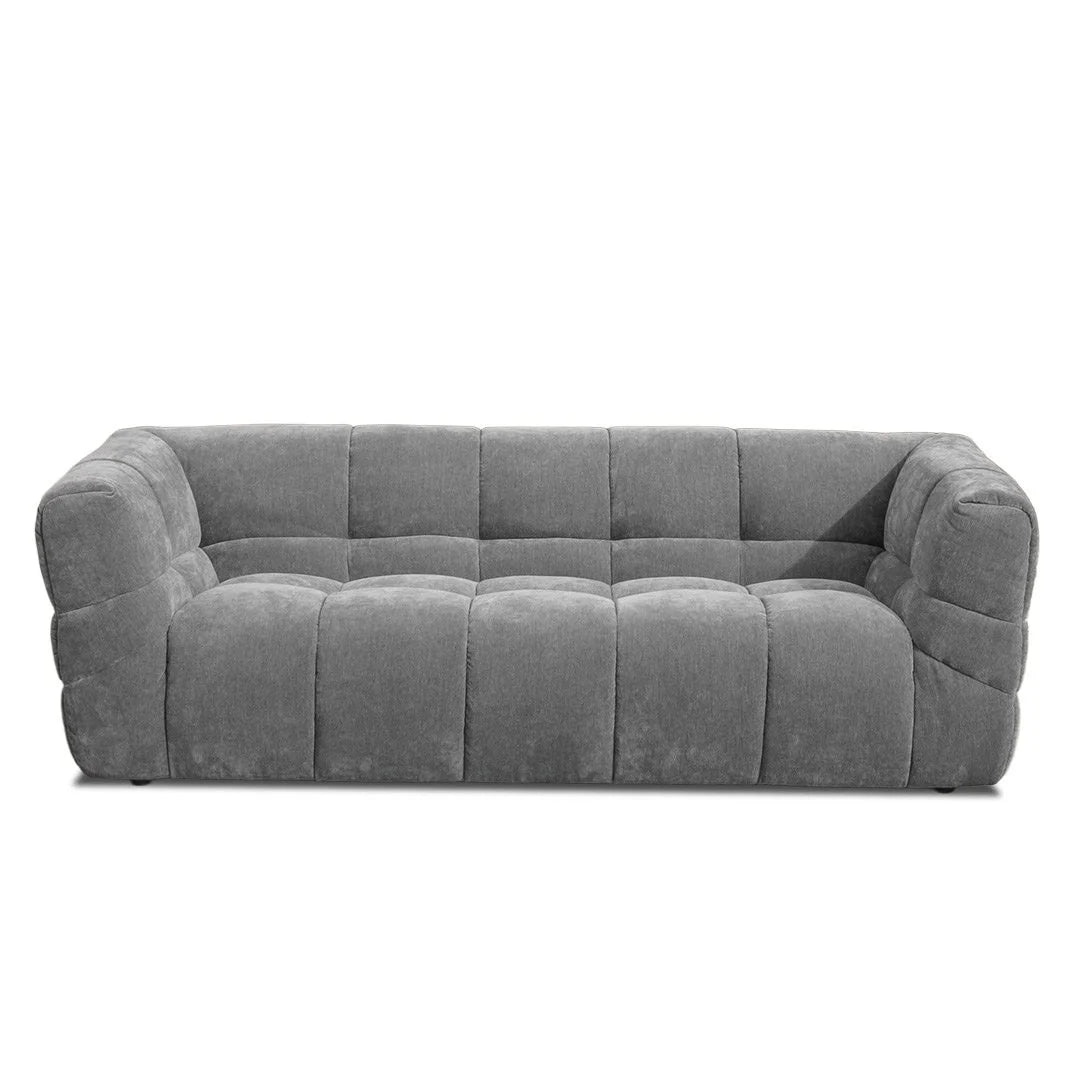 Mira 3 Seater - Flint Grey