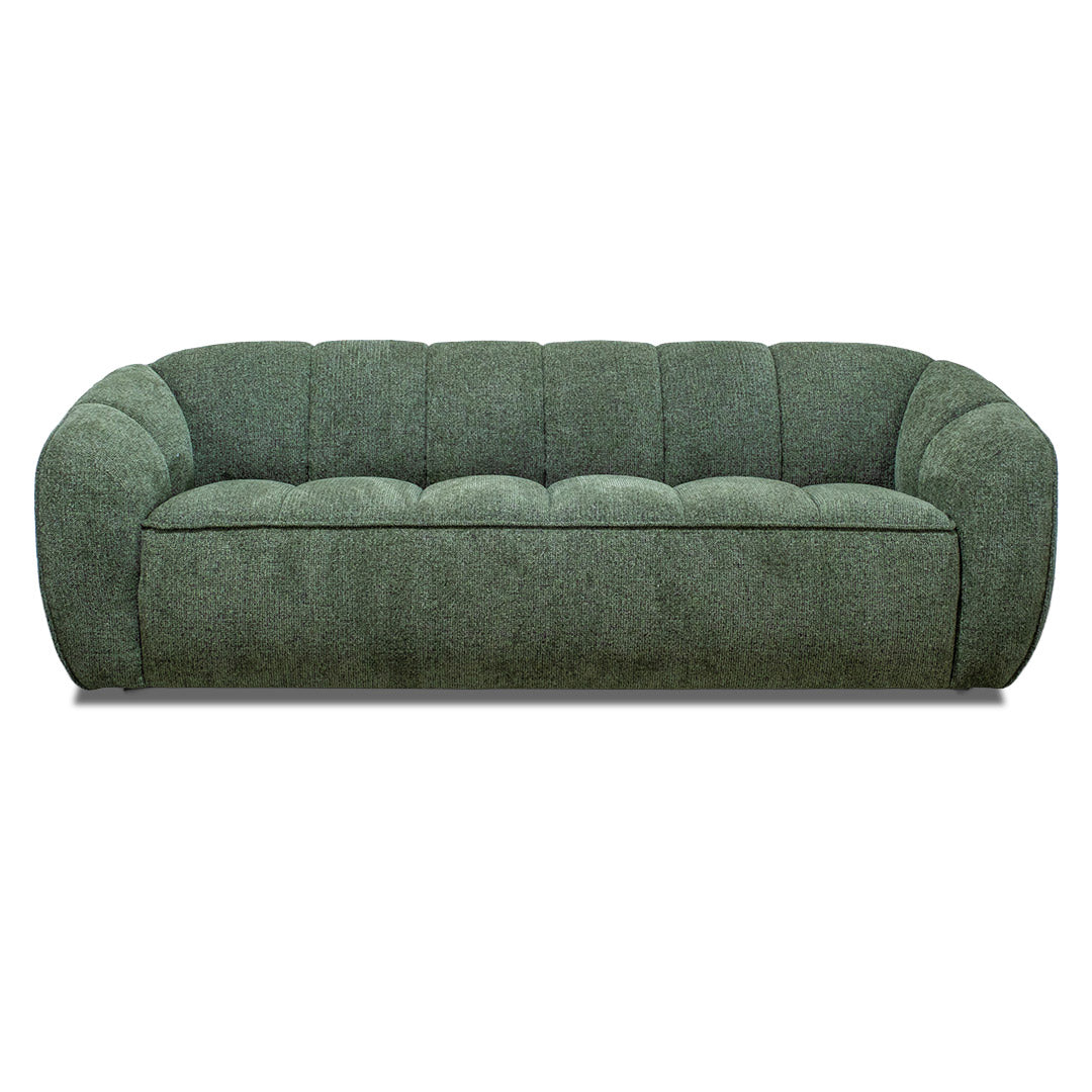 Monroe 3 Seater - Green