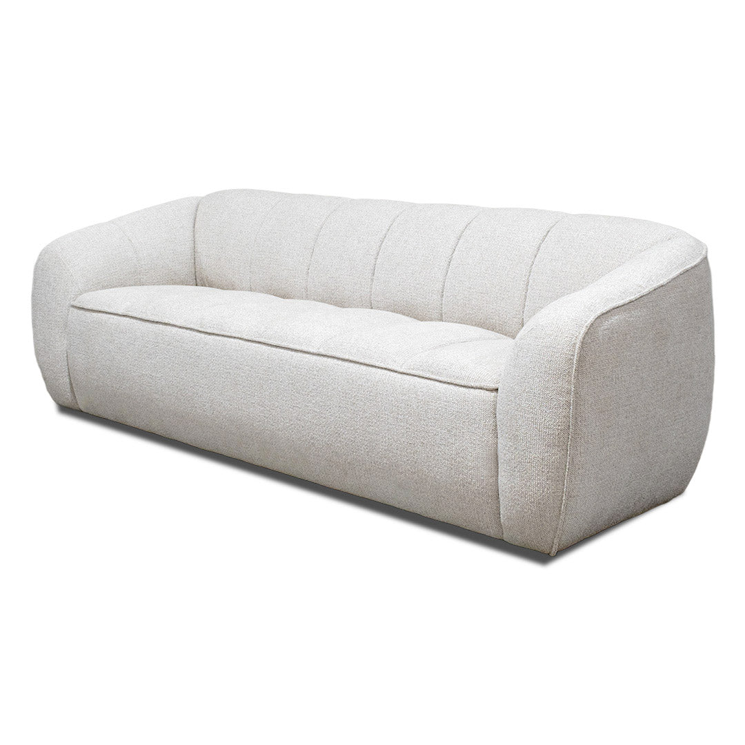 Monroe 3 Seater - Natural