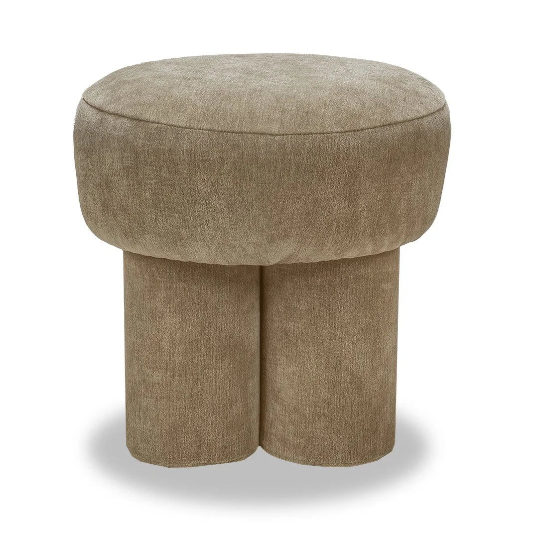 Mushroom Ottoman - Small green