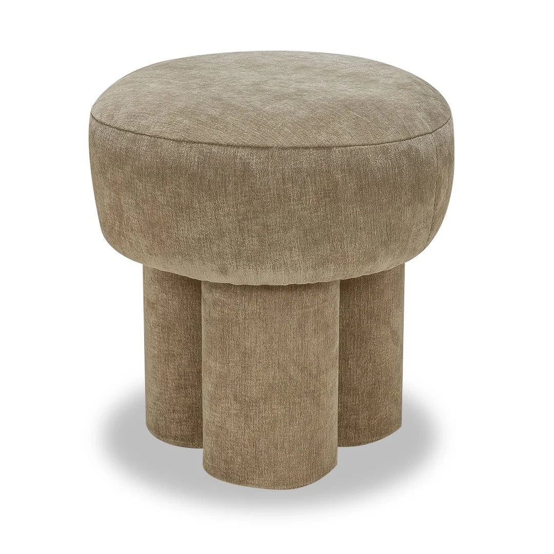 Mushroom Ottoman - Small green