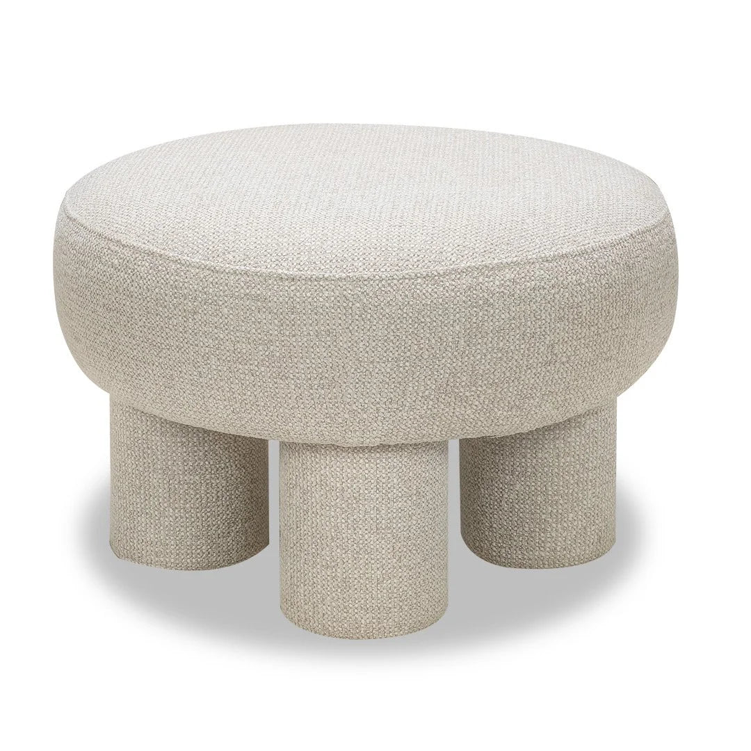 Mushroom Ottoman - Large Latte