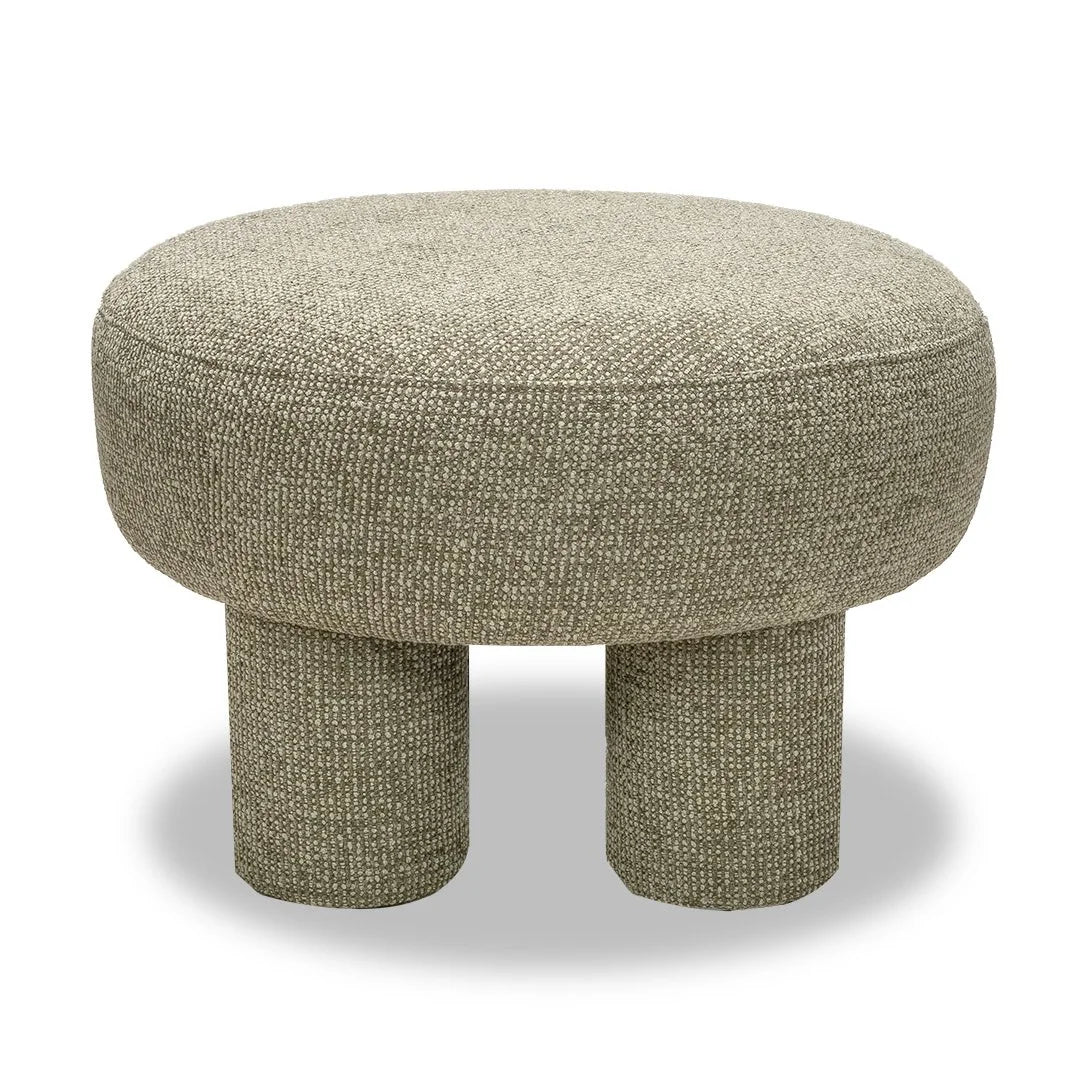 Mushroom Ottoman - Large Green