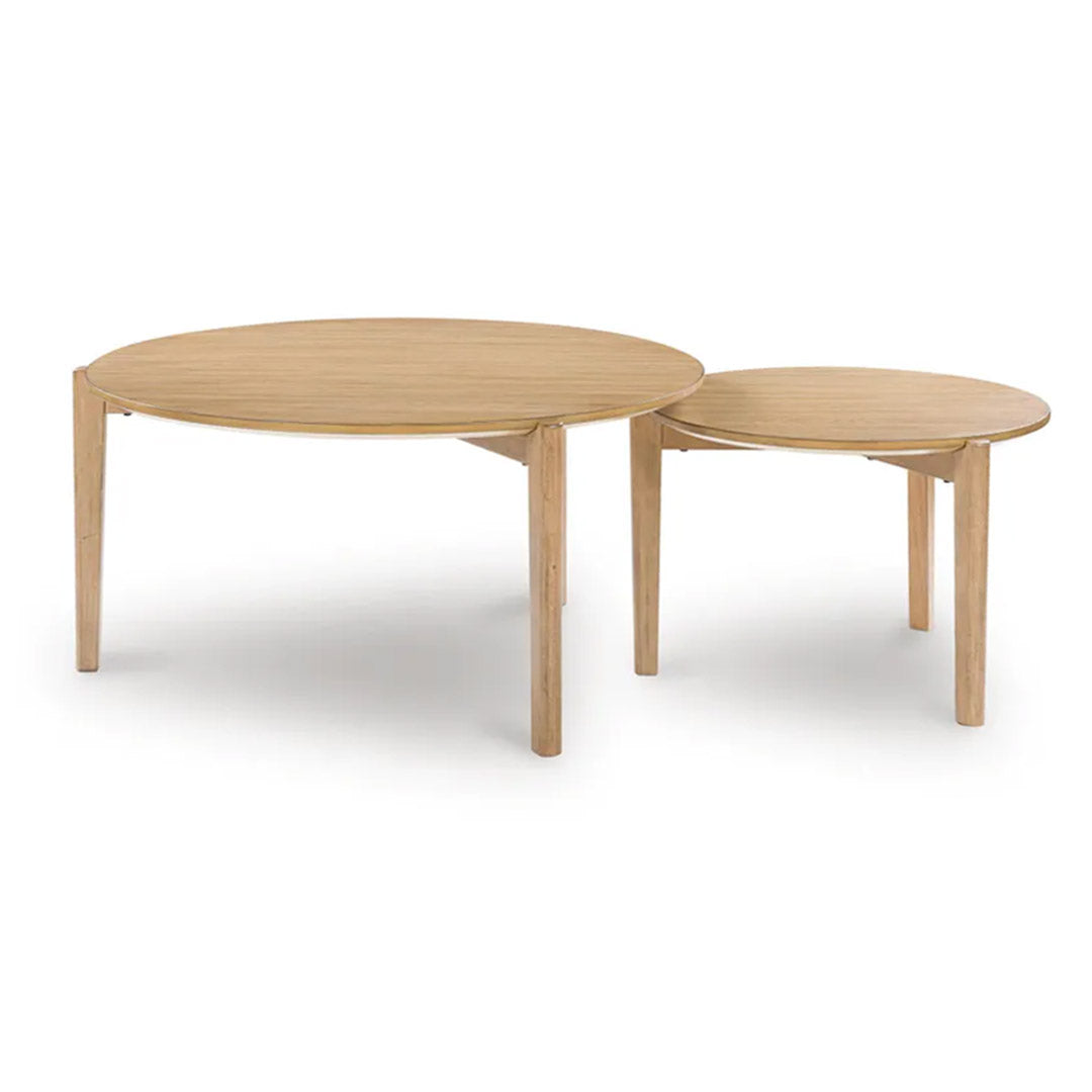 Naborlee Nesting cocktail tables - Set of 2